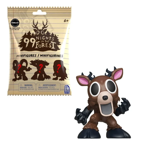 Roblox 99 Nights in the Forest - Figurka blind box.webp