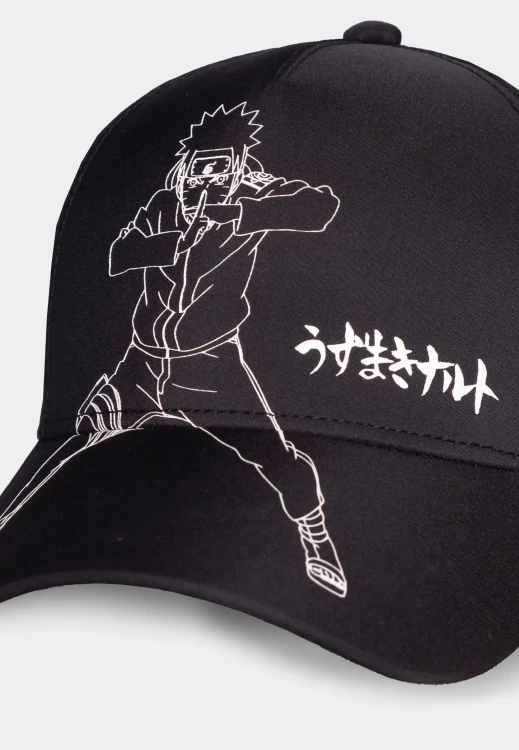 Czapka Naruto Shippuden - Men's Adjustable Cap MrPuggy.webp