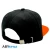 Czapka NARUTO SHIPPUDEN - Snapback Cap - Black & Orange - Konoha MrPuggy.webp