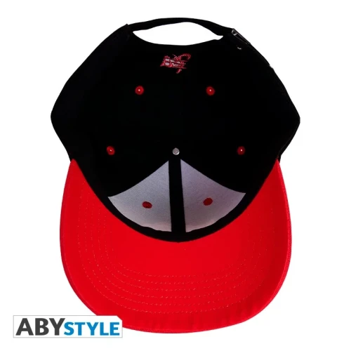 Czapka NARUTO SHIPPUDEN - Cap - Black & Red - Akatsuki Mr Puggy.webp