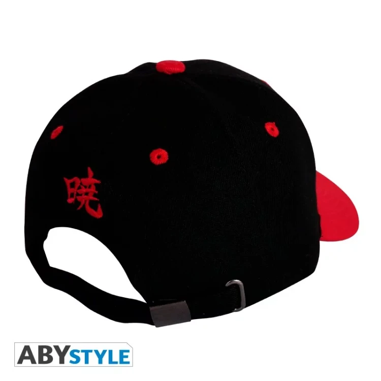 Czapka NARUTO SHIPPUDEN - Cap - Black & Red - Akatsuki MrPuggy.webp