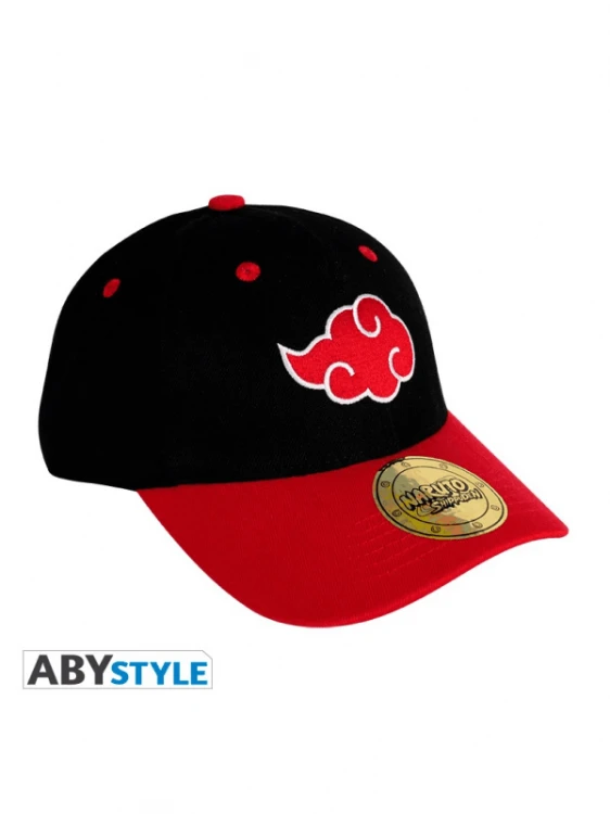 Czapka NARUTO SHIPPUDEN - Cap - Black & Red - Akatsuki.png