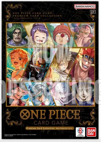 One Piece TCG- Best Selection V6 - EN.webp