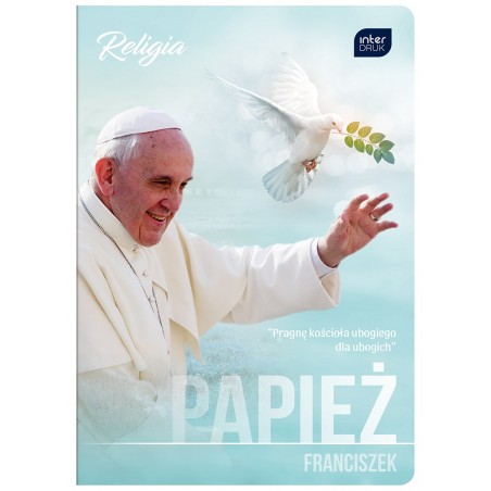 zeszyt do religii kratka a5 mr puggy
