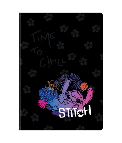 zeszyt lilo i stitch a5 60 kratka mr puggy