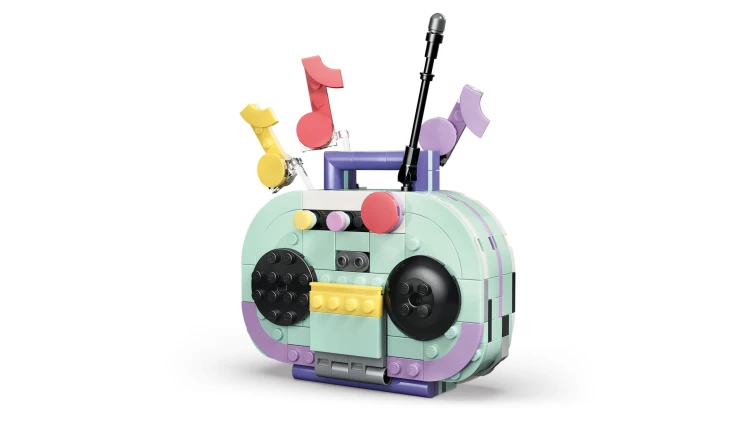 LEGO CREATOR 31392 Dekoracyjny fortepian z kotem radio.jpg