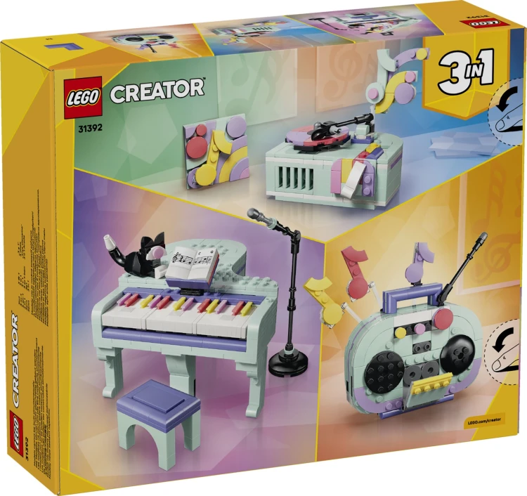 LEGO CREATOR 31392 Dekoracyjny fortepian z kotem Kraków.jpg