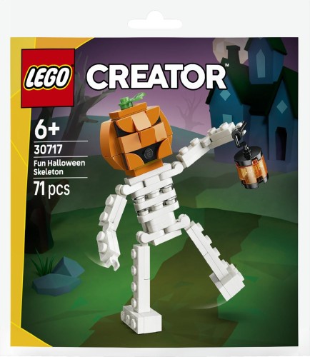 lego creator 30717 szkielet mr puggy