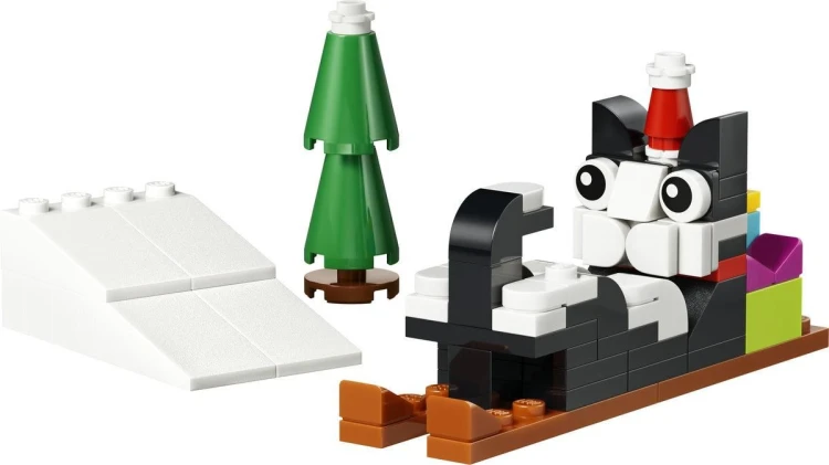 LEGO CREATOR 30718 mr puggy