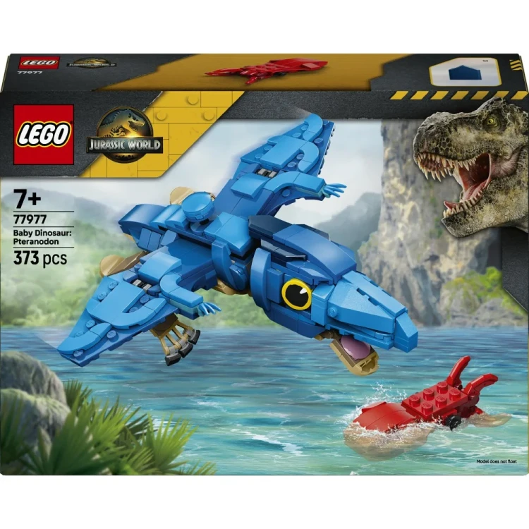 LEGO JURASSIC WORLD 77977 dinozaur mr puggy