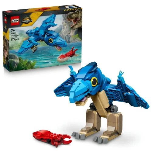 LEGO JURASSIC WORLD 77977 dinozaur mr puggy
