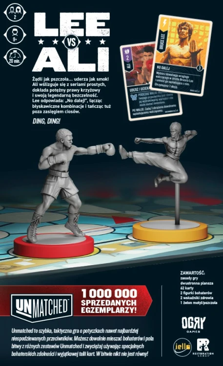 unmatched lee vs ali mr puggy