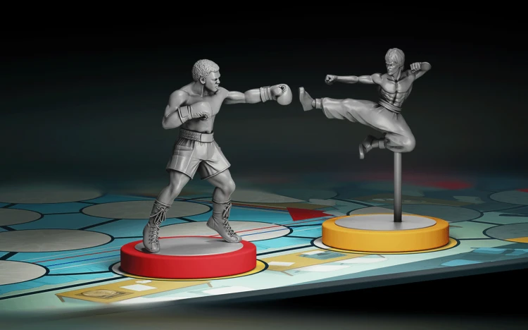 unmatched lee vs ali mr puggy