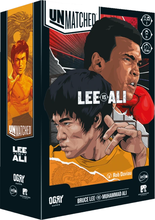 unmatched lee vs ali mr puggy