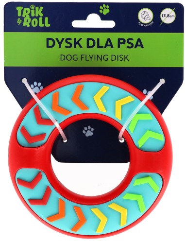 dysk dla psa trik roll mr puggy