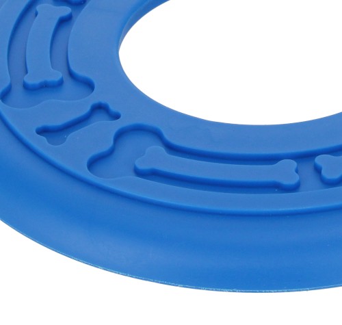 trik roll dysk dla psa frisbee mr puggy