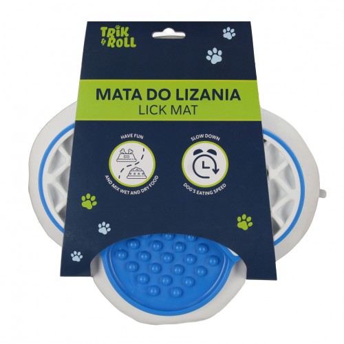 trik roll mata do lizania dla psa mr puggy