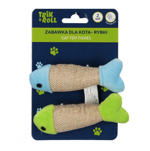 zabawka dla kota rybka mr puggy
