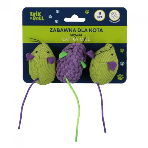 zabawka dla kota myszka mr puggy