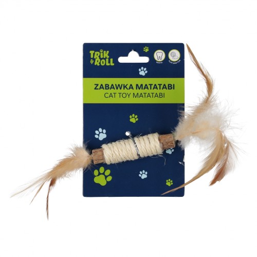 zabawka dla kota matatabi mr puggy