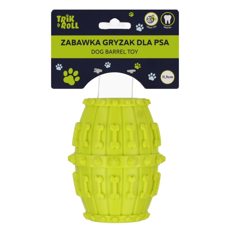 zabawka gryzak smaczek dla psa mr puggy