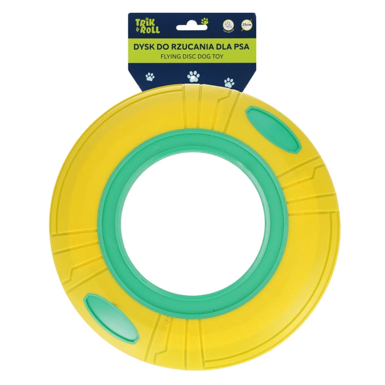 zabawka dla psa dysk frisbee mr puggy