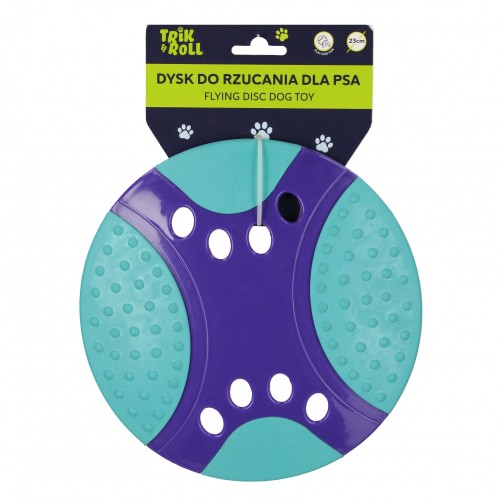 zabawka dla psa dysk frisbee mr puggy