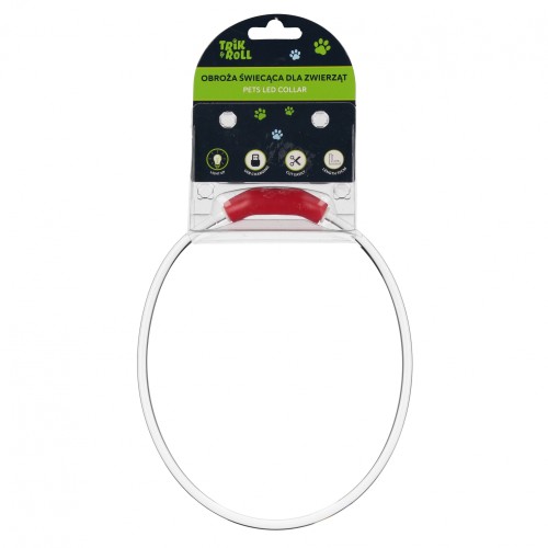 obroża led usb mr puggy