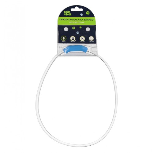 obroża led usb mr puggy