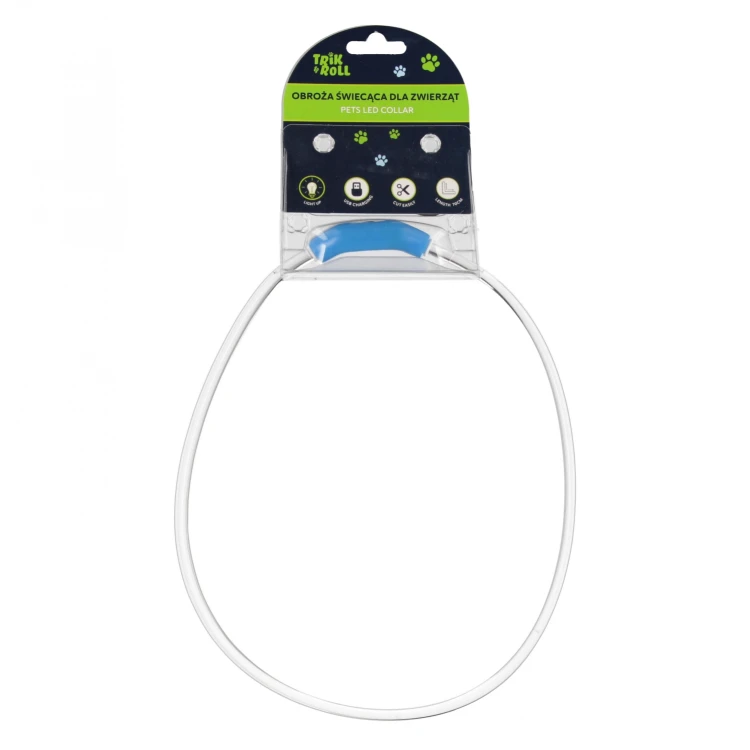 obroża led usb mr puggy