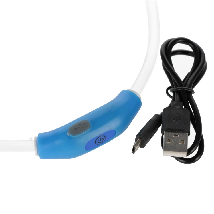 obroża led usb mr puggy