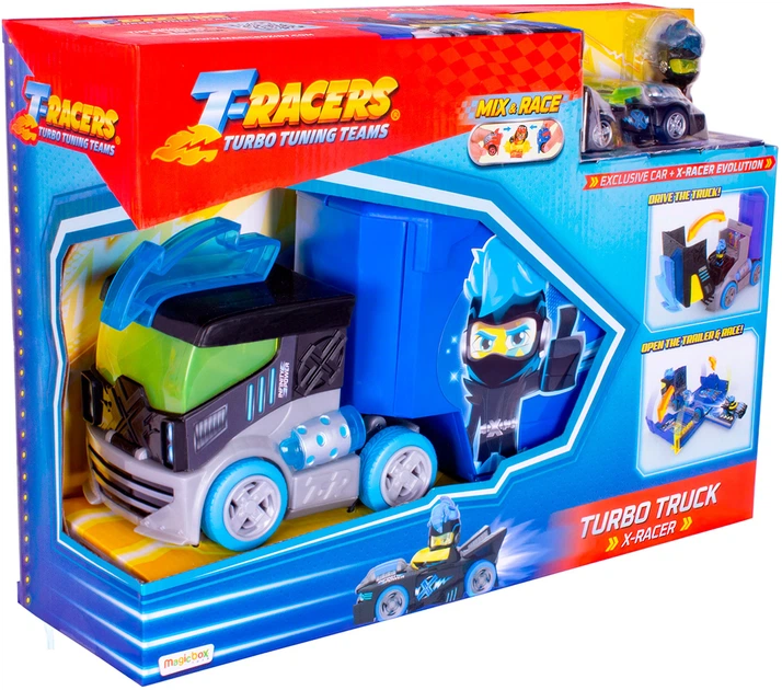 t-racers turbo truck mr puggy