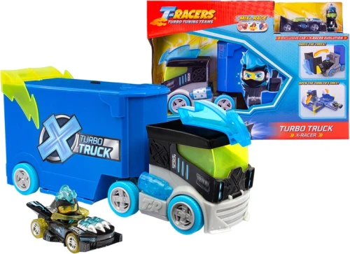 t-racers turbo truck mr puggy