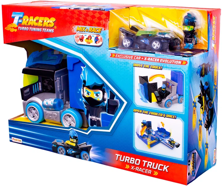 t-racers turbo truck mr puggy