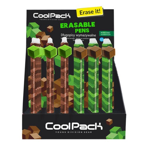 długopis ścieralny coolpack mr puggy