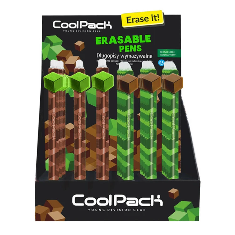 długopis ścieralny coolpack mr puggy