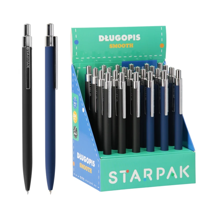 długopis automatyczny 0,7 mr puggy