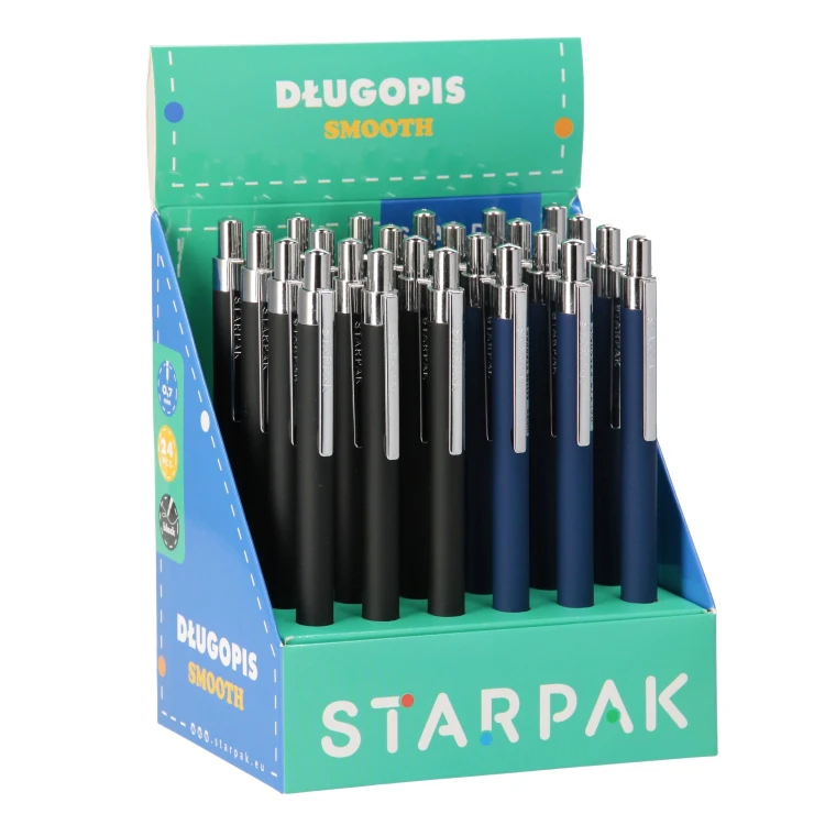 długopis automatyczny 0,7 mr puggy