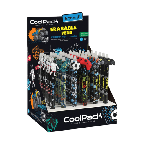 długopis wymazywalny coolpack mr puggy