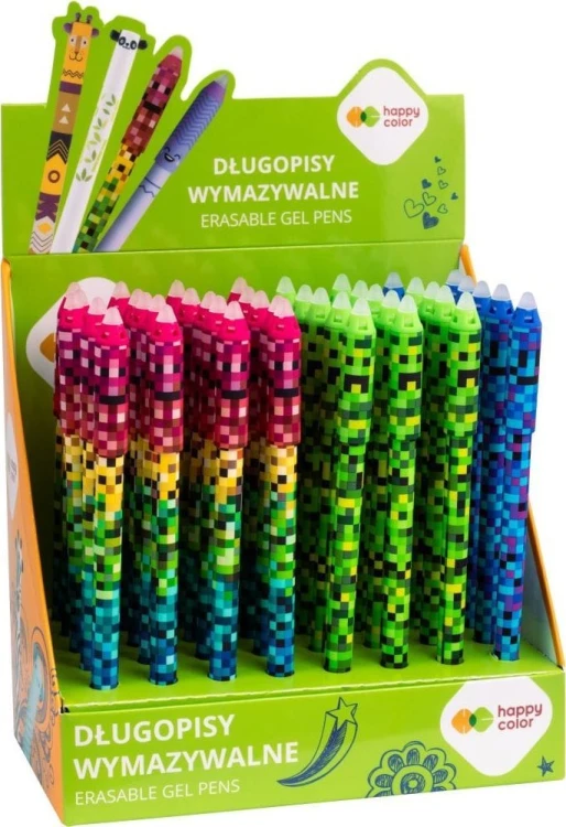 długopis wymazywalny happy color mr puggy