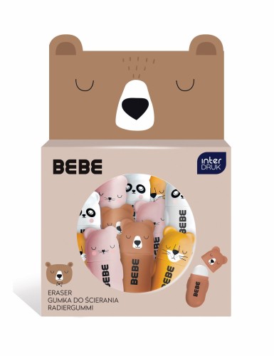 gumka w etui bebe mr puggy