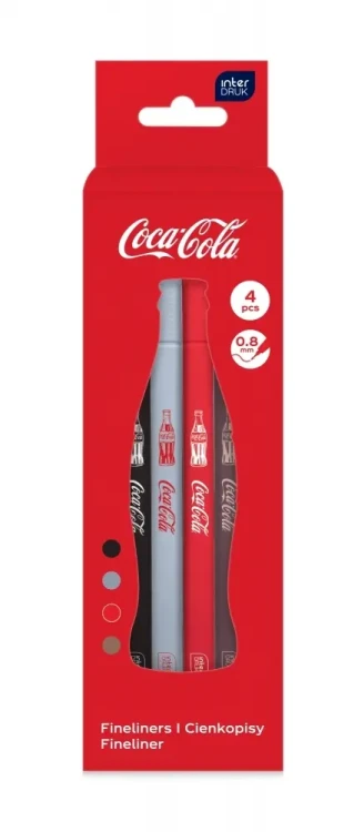 cienkopisy coca cola mr puggy