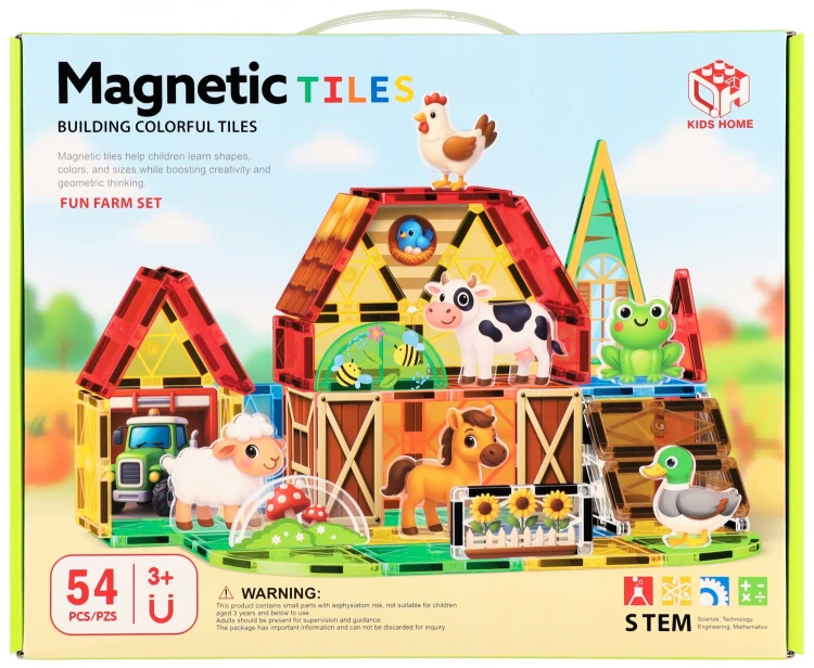 klocki magnetyczne mr puggy