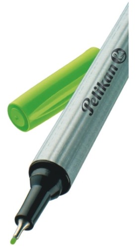 pelikan cienkopis zielony jasny mr puggy