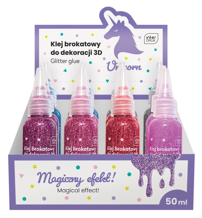 klej brokatowy craft unicorn mr puggy