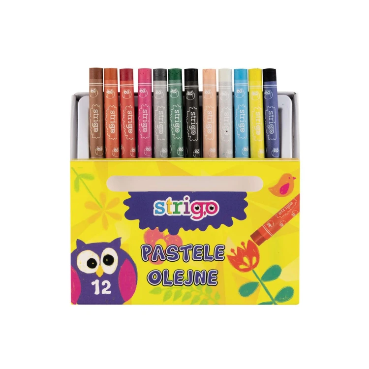 pastele olejne strigo mr puggy