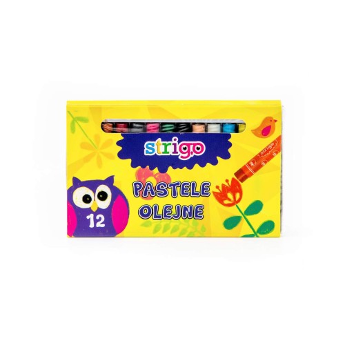 pastele olejne strigo mr puggy