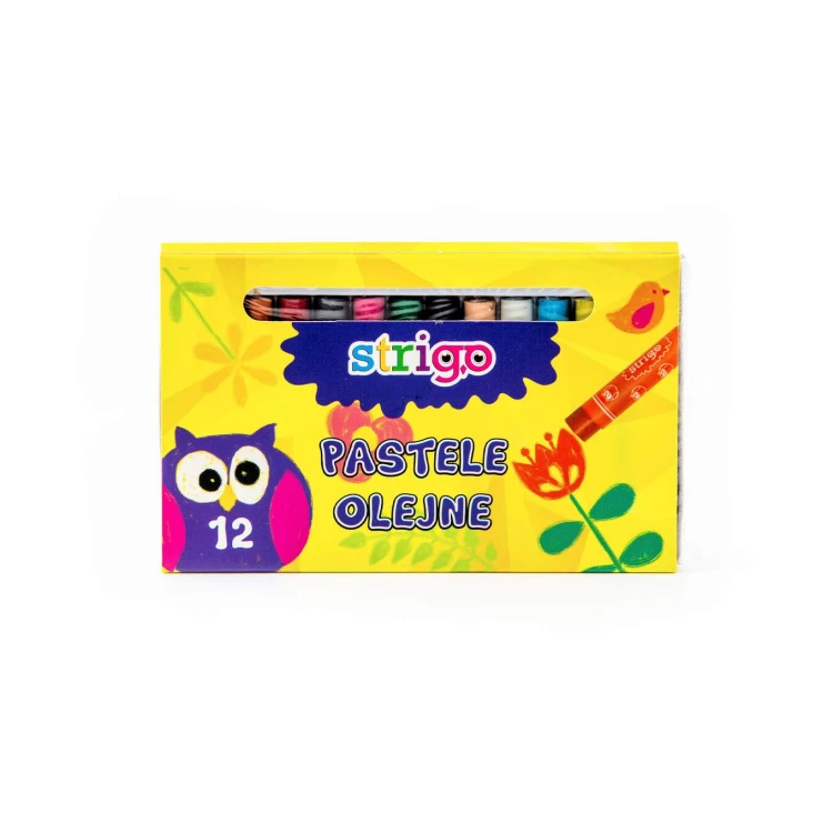 pastele olejne strigo mr puggy