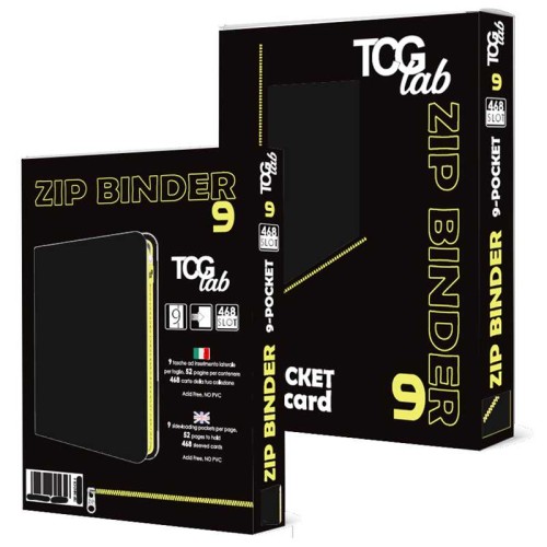 Album na karty TCGLab 9-pocket binder na zamek czarny (468 kart).jpeg