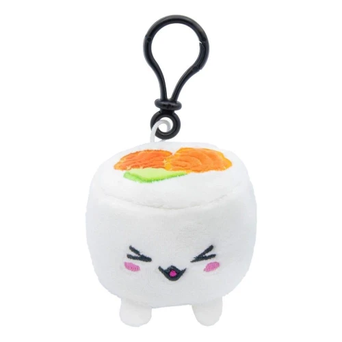 Maskotka pluszowa Sushi Uramaki z łososiem 7 cm
